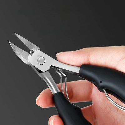 New Nail Clipper Set for Groove Toe Nail Clipper Foot Trimmer Eagle Beak Household Pointed Nose Dead Skin Pliers