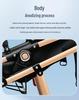 Yinglai'er Lightweight Foldable Reversible Baby Stroller with Sleep Basket