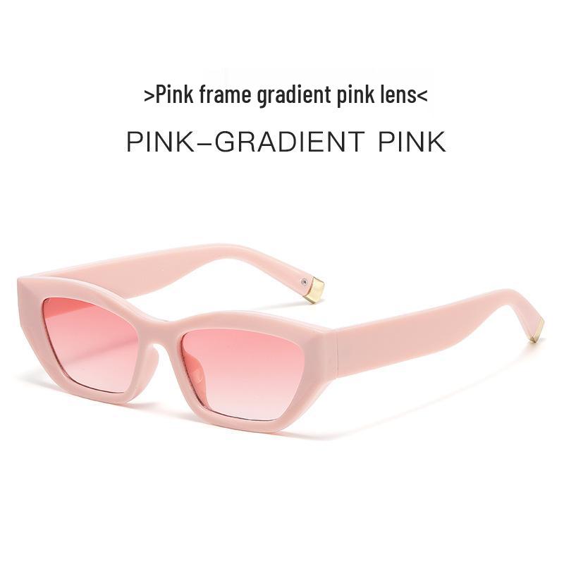 

2025 Рожеві Європейські та Американські Сонцезахисні Окуляри: Стильний жіночий сонцезахист, що візуально робить обличчя стрункішим