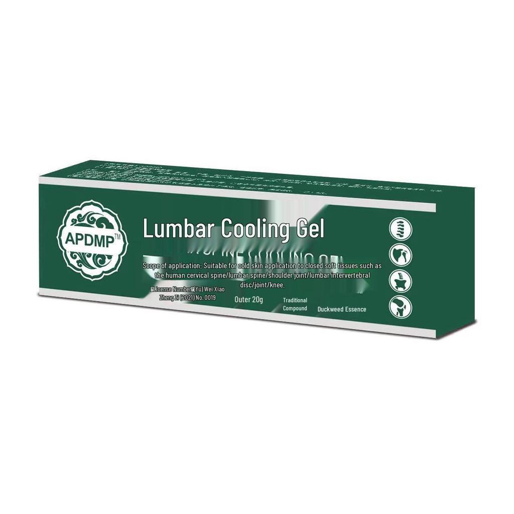Lumbar Cold Compress Gel for Joint Pain Relief
