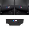 BAGZ5 2026 Car Sticker Car Anti-dirty Seat Back Protective Mats Anti Kick Pads For BMW M Sport M2 M3 M4 M5 M6 E46 E90 E60 F10 F30 E39