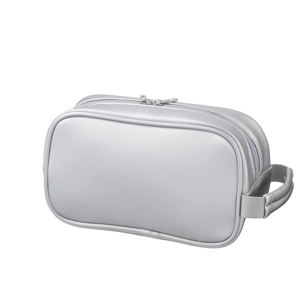 TaylorMade Men's Sport Modern Pouch, Silver, TJ103, 23SS