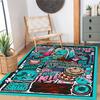 Like Warner Bros. Movies (16) Customize your name rug, office chair cushion, home bedroom living room gift.