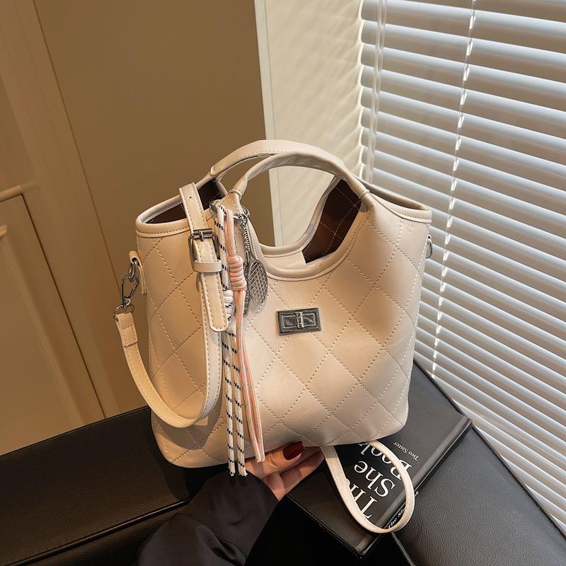 Tasche Damen Großraum Neue Schulter Messenger Bag Vielseitige Pendlertasche