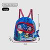 NuFeng Cartoon Wet Clothes Travel Backpack