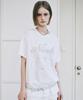 Nigaennikol Nicole Butterfly Sleeve Top_White Silver