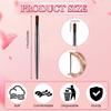 11/111Pcs Disposable Lip Brush Gloss Wands Applicator Makeup Cosmetic Brush Lip Liner Brush Eyeliner Brush Makeup Tools