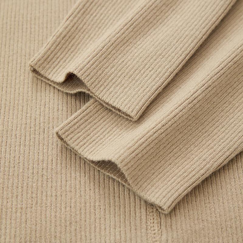 Women's V-Neck Wool Blend Ribbed Cardigan