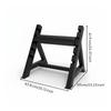 Split Squat Training Rack with Height Adjustable Design Fitness Accessory for