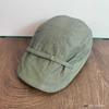 Strap design forward hat for women, spring and summer versatile baseball cap, face-slimming newsboy cap
