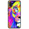 Soft Silicone Cover For Nokia C22 Case 2023 TPU Wolf Lion Painted Black Phone Coque for Nokia C22 C 22 4G Black For NokiaC22