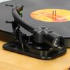 Lenco L-30 Holz Vinyl Record Player Brown/yellow