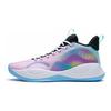 Li-Ning Чоловічі кросівки Magic Cloud Shock Absorption Anti-Slip Rebound Mid-Top Basketball Sneakers Pink Blue ABPS005-3