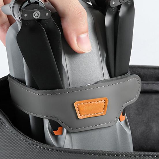 Drohnen-Propeller-Befestigungsband für DJI Air 3/Air 3S Kunstleder Drohnen-Blatt-Fixator Halter Schutz Drohnenzubehör