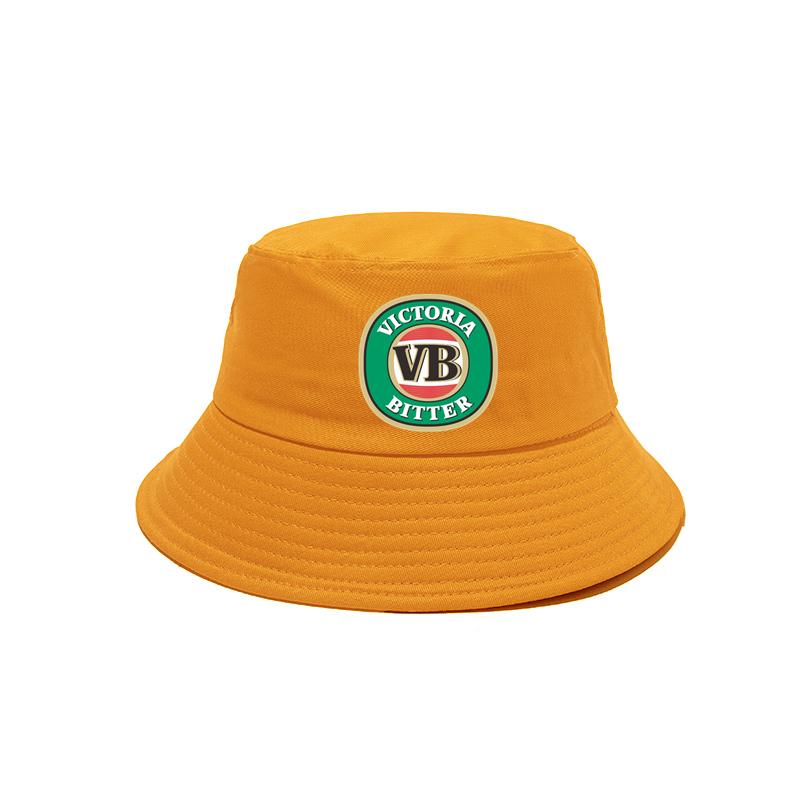 

Victoria Bitter Beer Bucket Hats Cool Sun Caps Summer Outdoor Sunscreen FisherUnisex Hat
