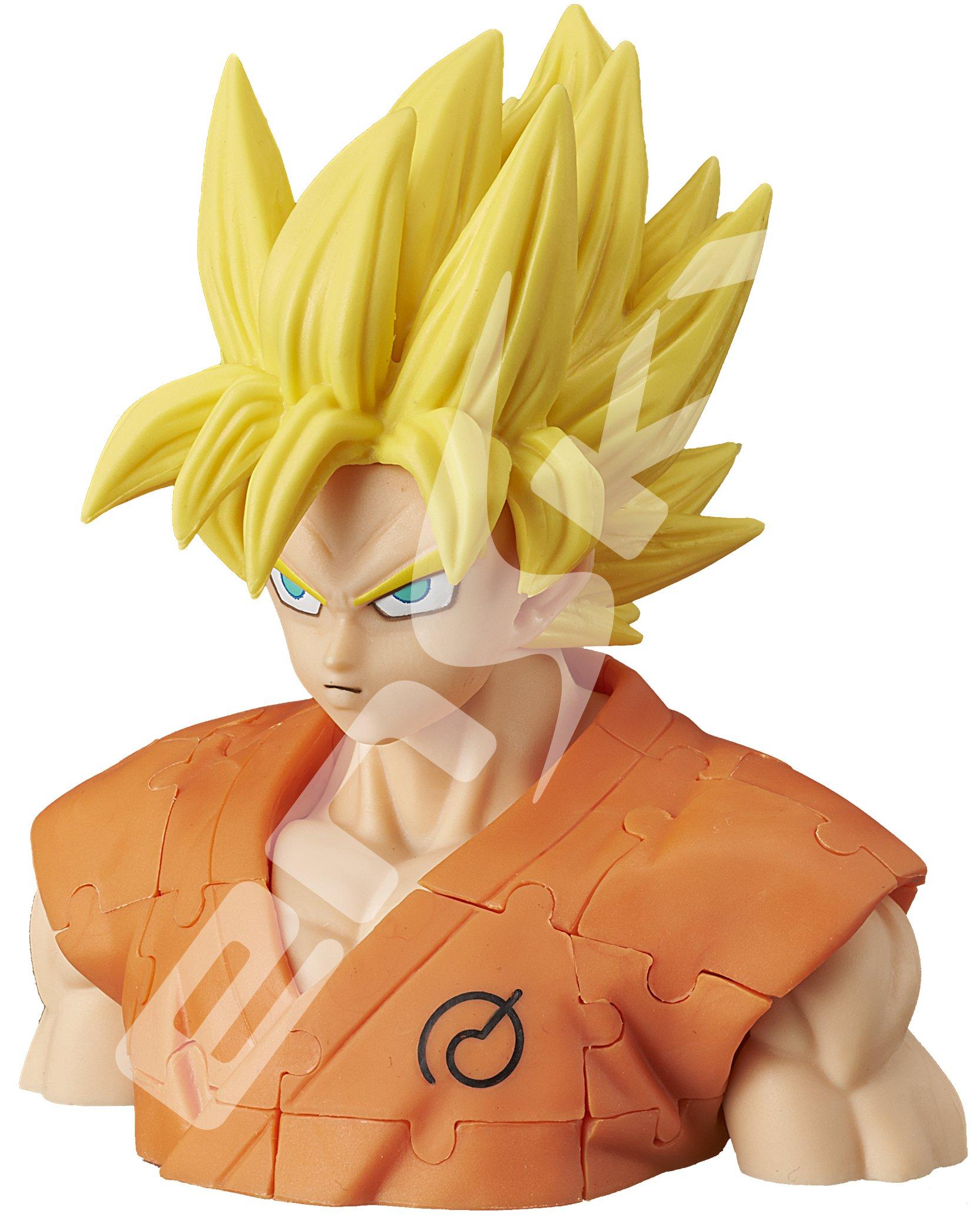 Ensky Kumkum Puzzle DRAGON BALL Super Saiyan Son Goku 34-piece