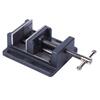 Milling Machine Vise Precision Bench Clamp Flat Nose Pliers Drill Cast Iron Rod Guide