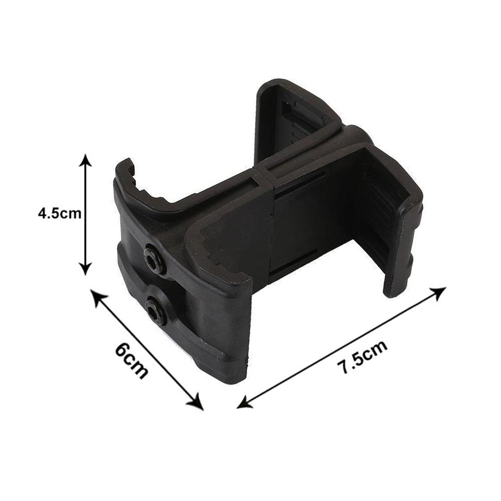 Dual Mag Coupler Adapter 5.56 X Magazine Mag Coupler Clip Mag-Link Connector