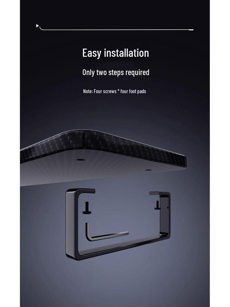 Desktop Monitor Riser and Organizer Stand for Office & Gaming