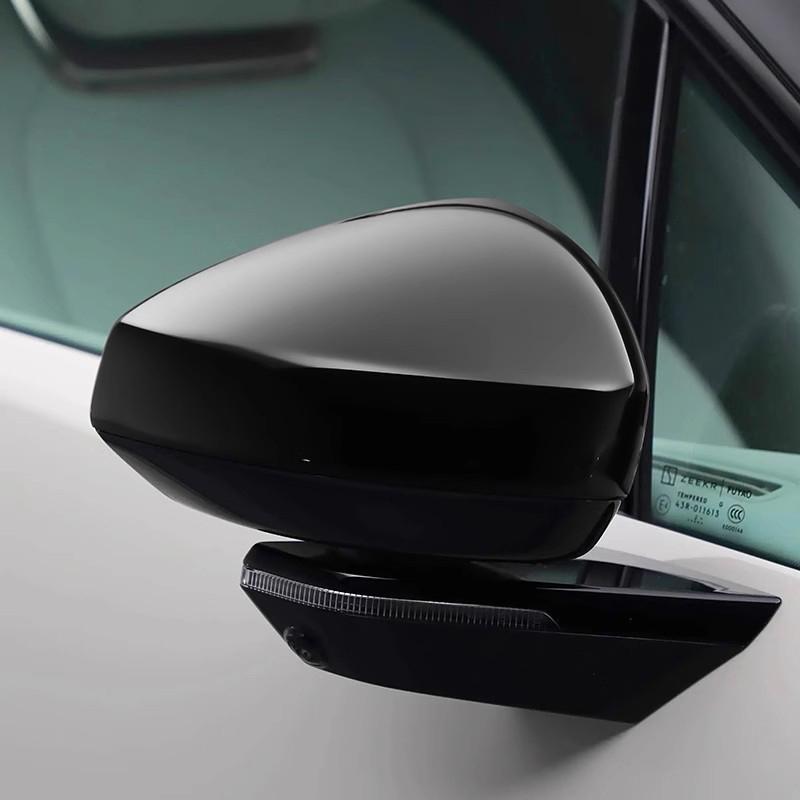 Car Rearview Mirror Cap Side Mirror Cover For ZEEKR X  2024 2025 2026 Accessories