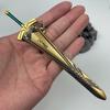 Modello Spada Giocattolo FATE EXCALIBUR, 16cm (6,29 pollici) Lega di Zinco, Lama Non Affilata, Include Fodero, Perfetto per i Fan di FATE, da Collezione