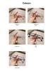 Ultralight TR90 Anti-Blue Light Large Eyeglass Frames for Prescription Glasses