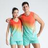 Conjunto de Uniforme de Pista y Campo de Maratón de Secado Rápido para Hombres, Mujeres, Estudiantes - Chaleco Deportivo de Verano