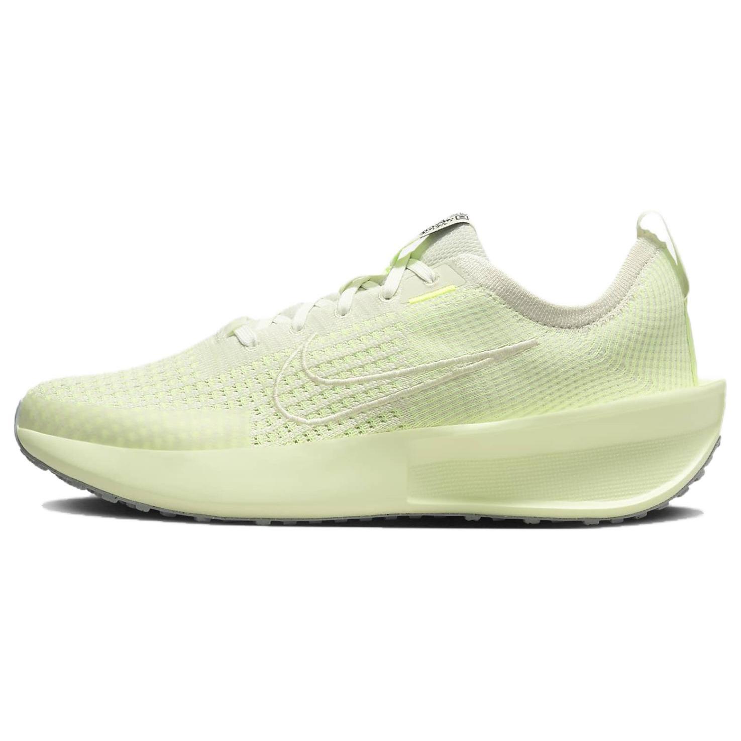 

Nike Interact Run Sea Glass Barely Volt Light Pumice Women s 38