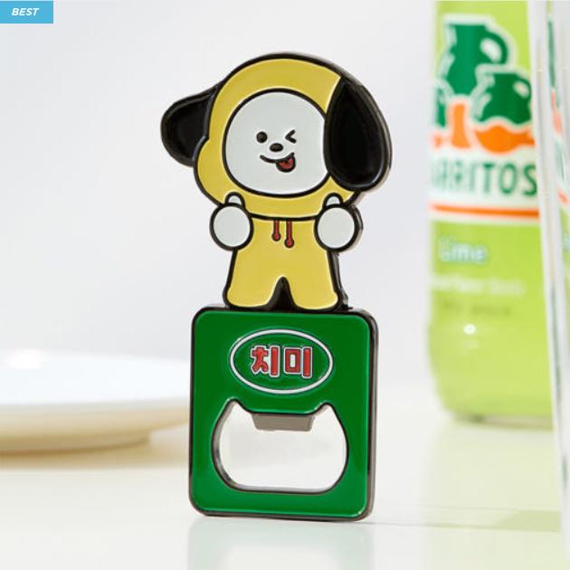 BT21 Souvenir Magnet Opener (8 Options)