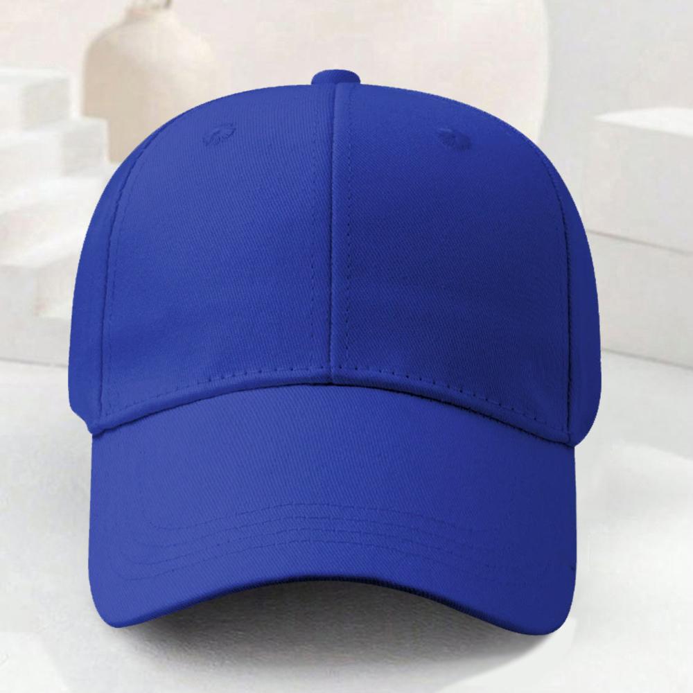Solid Color Baseball Cap for Women Men Cotton Unisex Hats for Casual Outdoor Sunscreen Windproof and Warm Non-custom