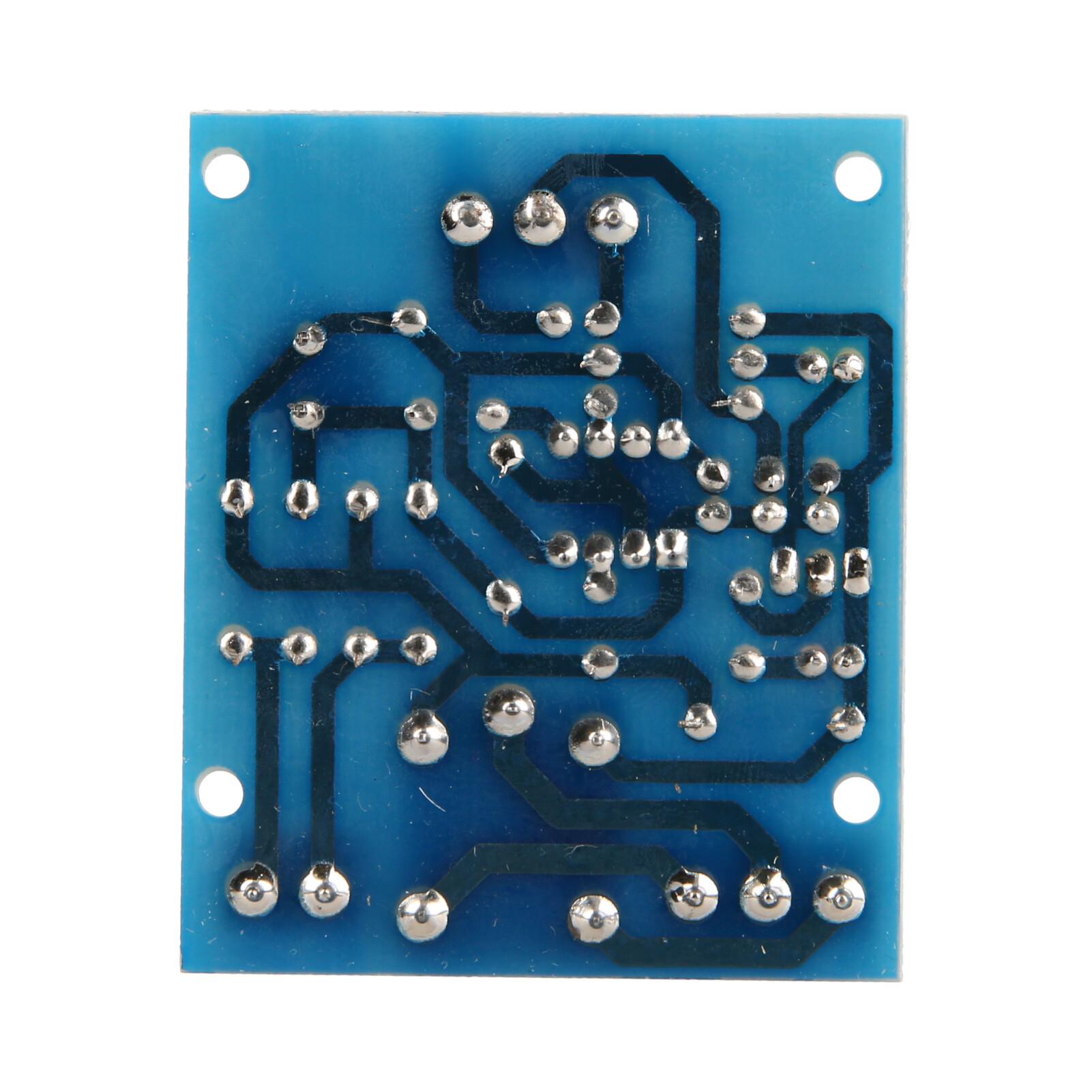 

DC 12V Water Liquid Level Controller Sensor Module Water Level Relay Detection Sensor Pumping Drainage Switch зелений