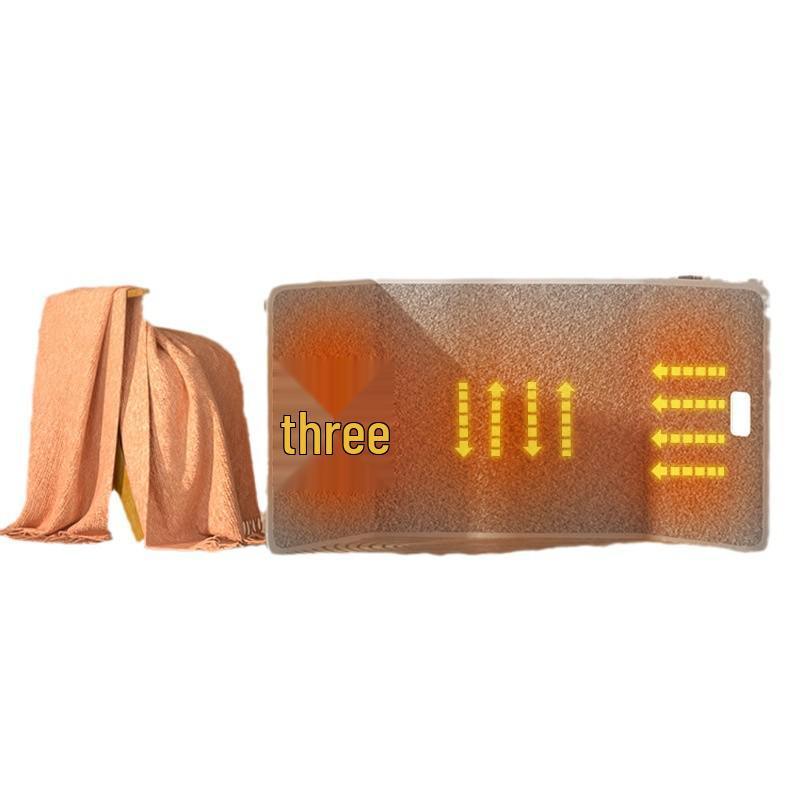Smart Three-Dimensional Under-Desk Foot Warmer for Home or Office