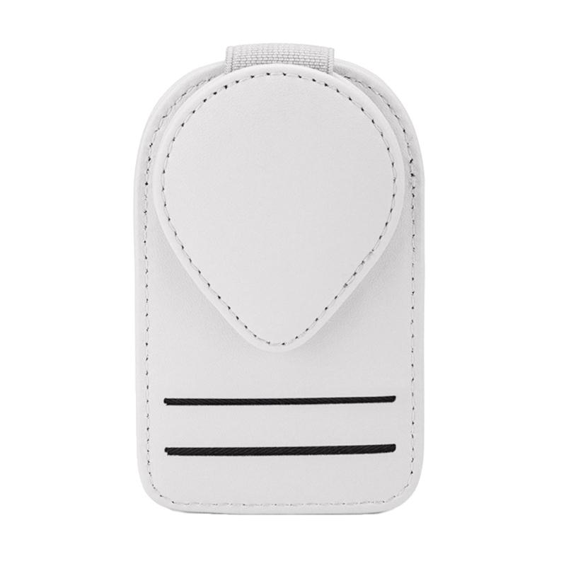 

Universal Car Visors Clip Not Slip PU Leather Design Soft Padding Secure Storage Driver Accessory Upgrades For Eyewear