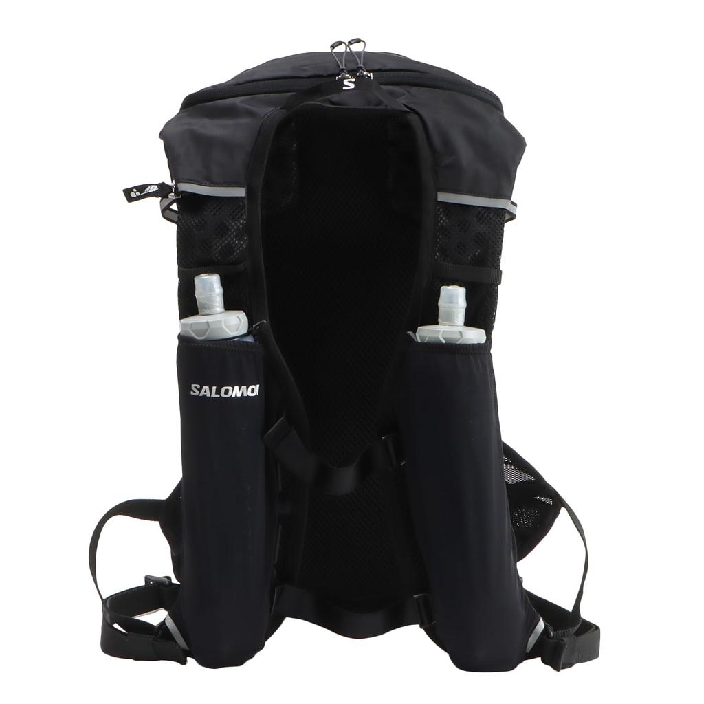 [Salomon] Hydration Backpack AGILE 12 SET LC1305100 Black