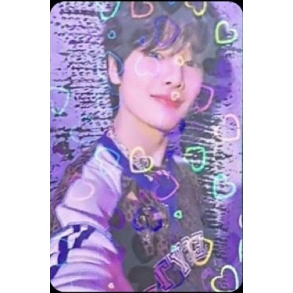 STRAY KIDS 5-STAR CHINA KMSTATION KMS HEART HOLOGRAM OFFICIAL Photo Card