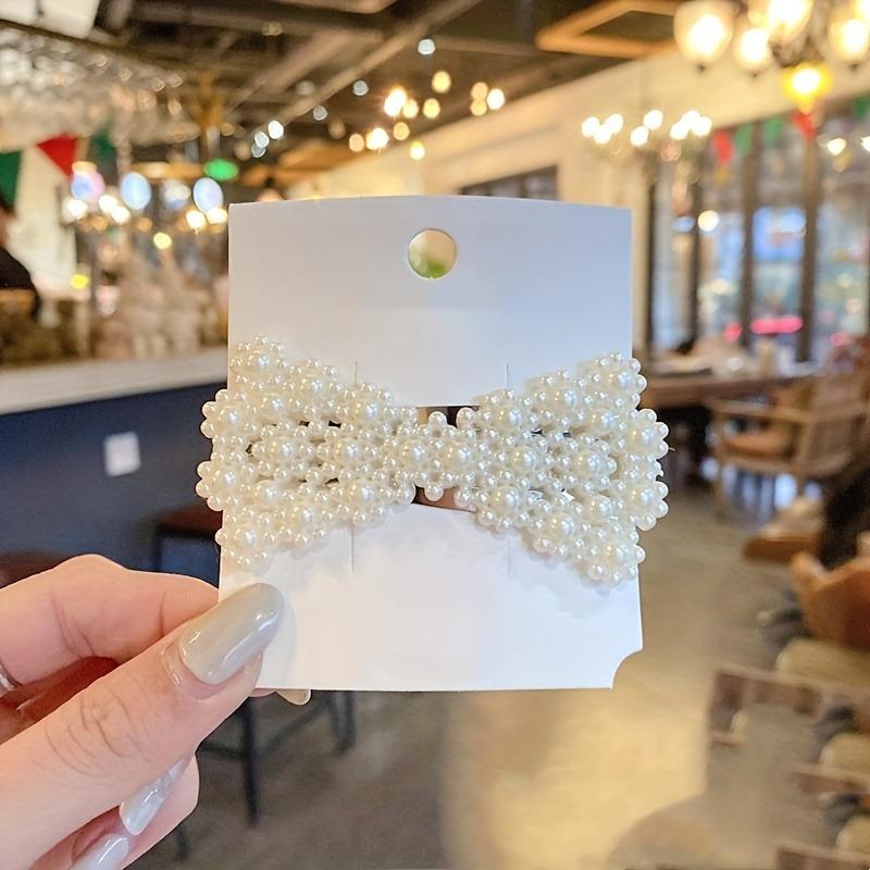 10 Pcs/set Women's Fashion Hair Accessories High-quality Resin Hair Clips Suitable For Daily Holiday Wear Girl Jewelry Hair Clip