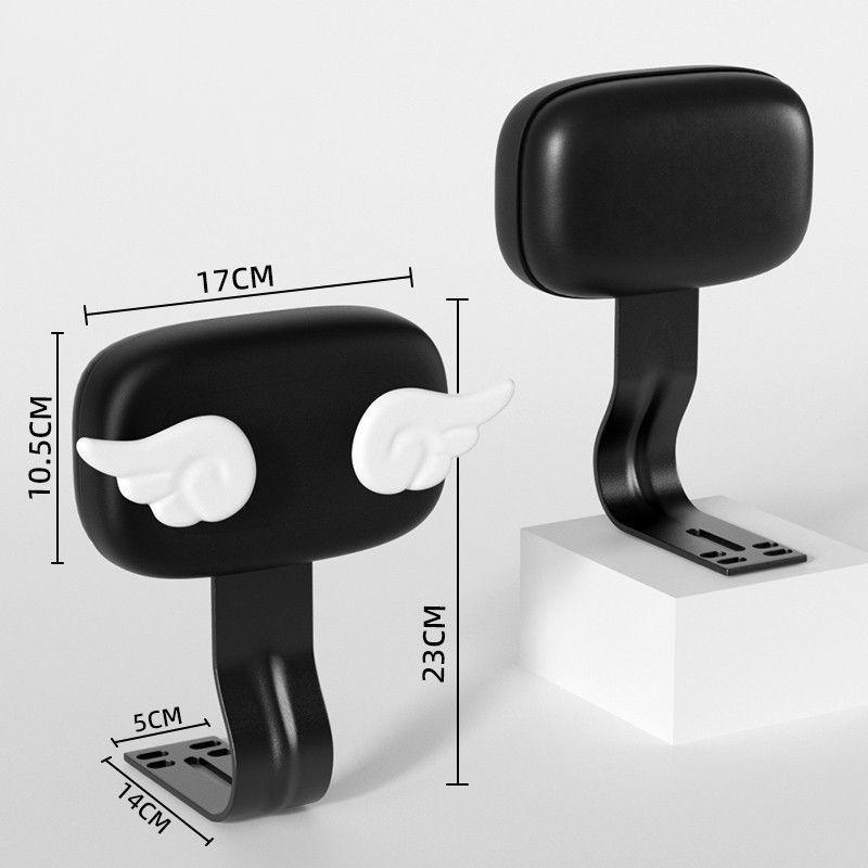 Cute Wings Electric Bicycles Backrest Comfortable Universal Rear Seat Bike Electric Bicycle Waterproof PU Leather Seat Back