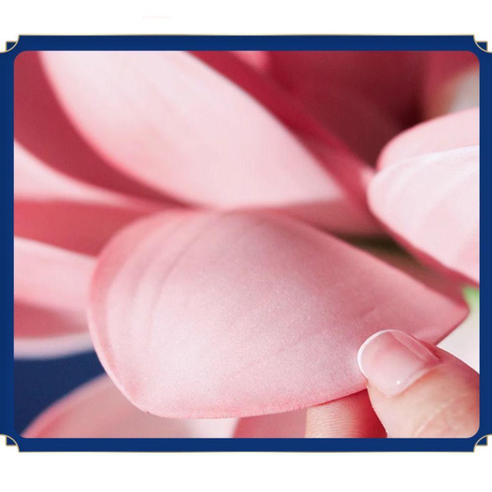 Lotus Flower DIY Lantern Material Kit 3D Mid Autumn Lotus Lantern Children