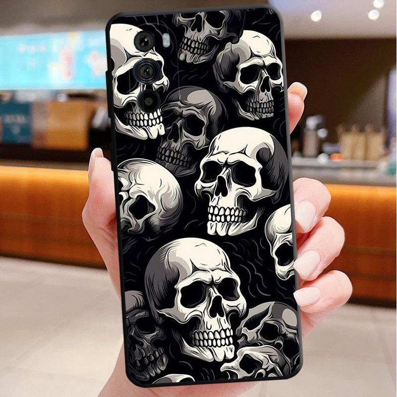 

Phone Case For Motorola Edge 50 40 Pro 60 50 40 30 Ultra Neo Fusion Moto G Play G Stylus G Power G Skull Moto G 2025