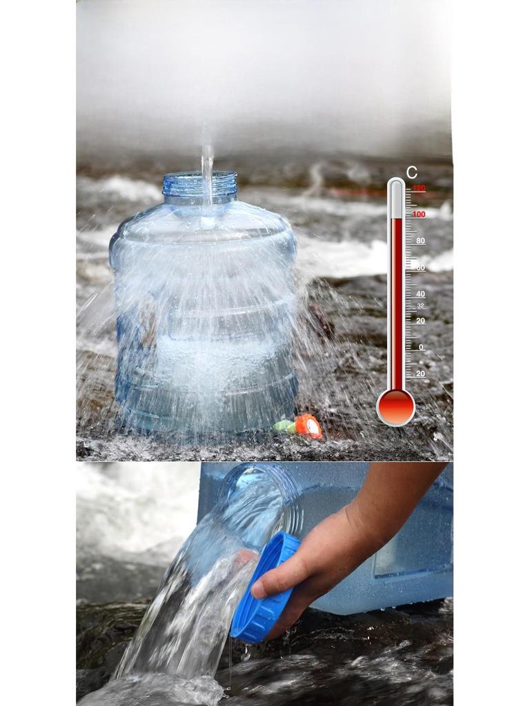 Large Capacity Outdoor Car Water Storage Tank for Drinking and Household Use