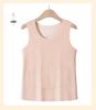 De Róng Women's Seamless Warm Vest - Winter Plus Velvet, Thickened Stomach Protection, Heating Base Layer, Cotton Camisole
