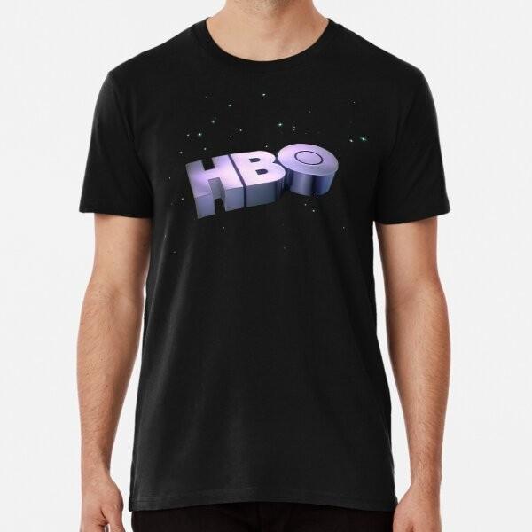 HBO Space Logo (1983) T-Shirt L