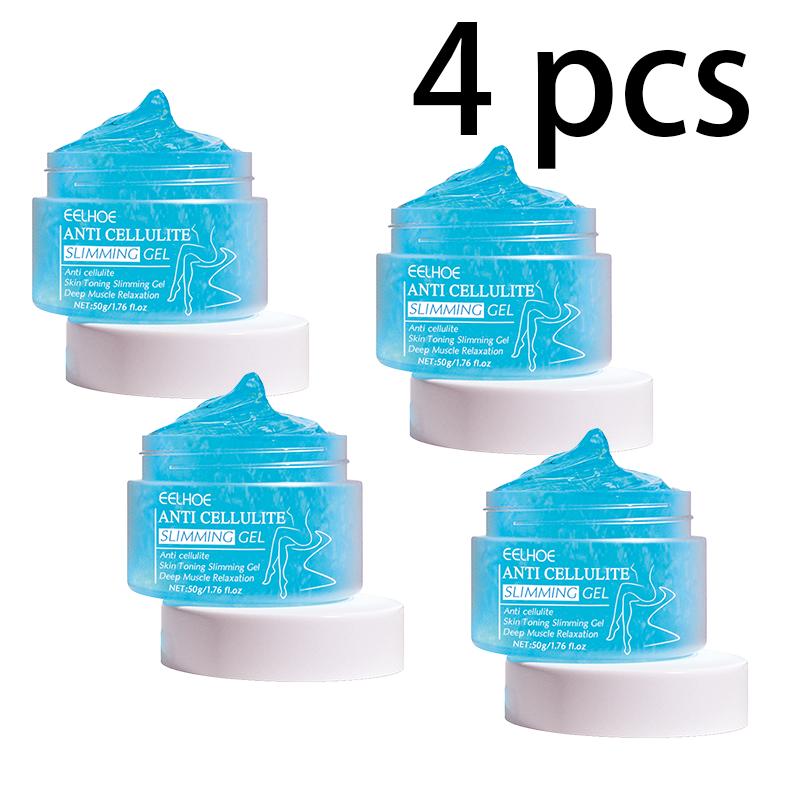 EELHOE Alakformáló gél Hasi alakformáló Testfeszesítő Masszázs Has Comb Izom Lusta Fogyasztó Gél
