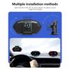 P3 Car Head Up Display Speed Clock Windshield Projector Overspeed Speedometer Alarm Fatigue Driving Reminder Slope Meter