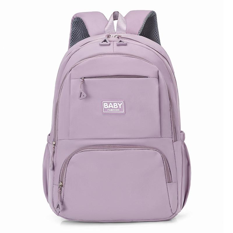 Backpack Oxford Fabric With 16in Laptop Compartment For College Teens Use Daily