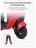 Electric Mobility Tricycle Scooter for Seniors with Customizable Logo