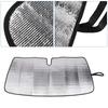 Car Windshield Sunshade Window Shade Foldable Sun Visor Cover Fit For Jeep Liberty 1999-2007 Car Interior Accessories,1 pcs