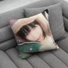 CChaewon LLesserafimSS Pillow Case Soft Cushion Cases for Farmhouse Sofa Decor Home Decorations and Protector