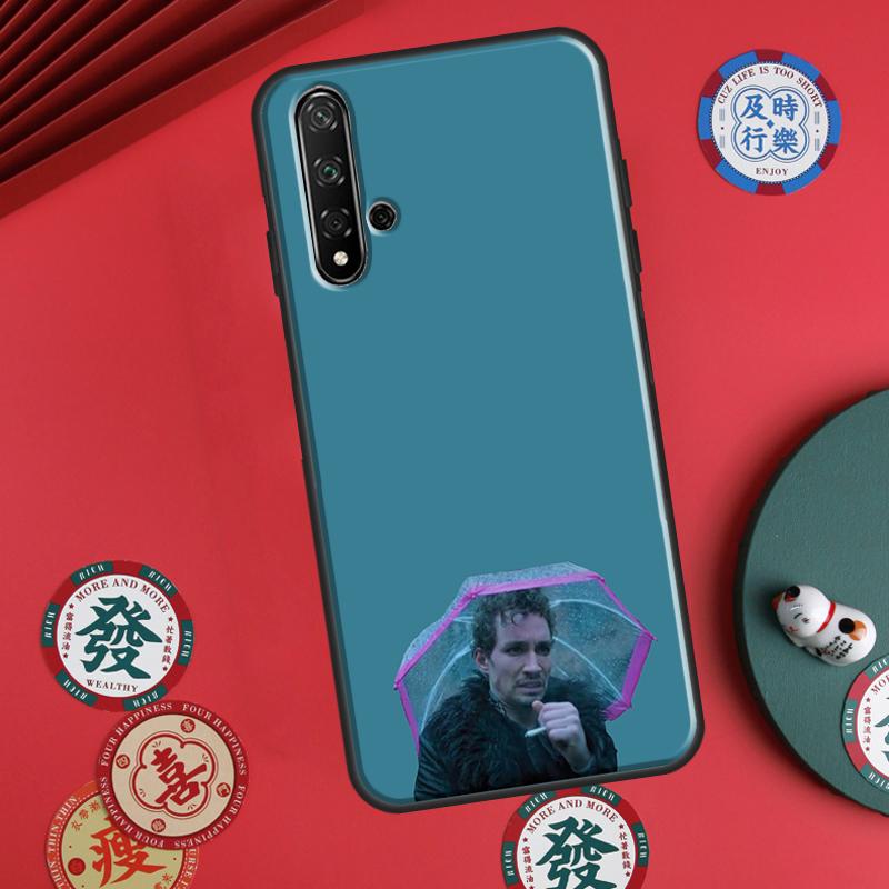 Klaus Hargreeves Umbrella Academy For Huawei P60 Pro P30 P40 Lite Nova Y61 Y91 Y90 Y70 Y60 Y72 12s 12i 11i 7i 8i 9 10 SE Case