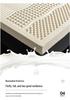 A-Class Natural Thailand Latex Mattress for Mother & Baby - Soft Pad, Home Tatami Use, Sizes: 1.8m×2m, 1.5m×1.9m.